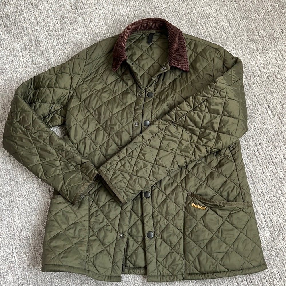 Mens Barbour Liddesdale Jacket sz L
